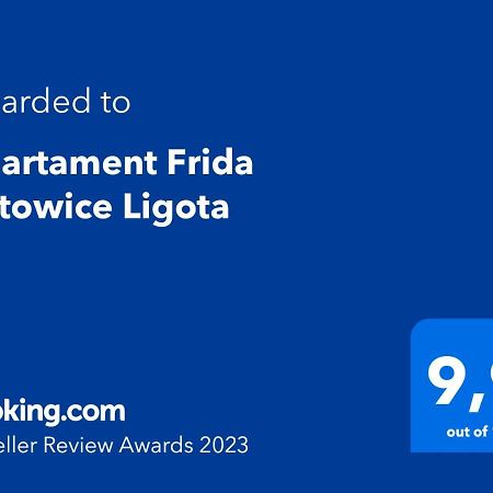 Apartment Frida Katowice Ligota Near Hospitals & Sum Exterior foto