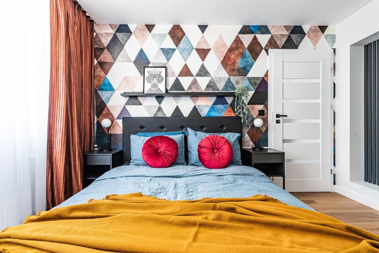 Apartment Frida Katowice Ligota Near Hospitals & Sum Exterior foto
