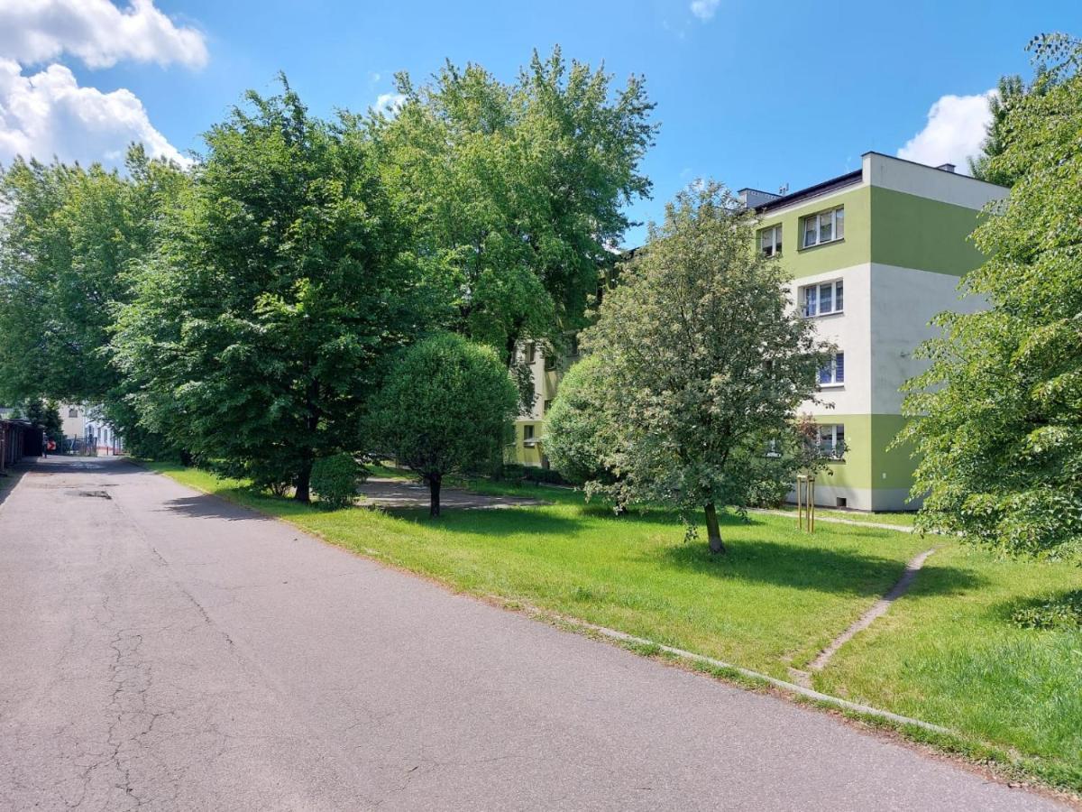 Apartment Frida Katowice Ligota Near Hospitals & Sum Exterior foto